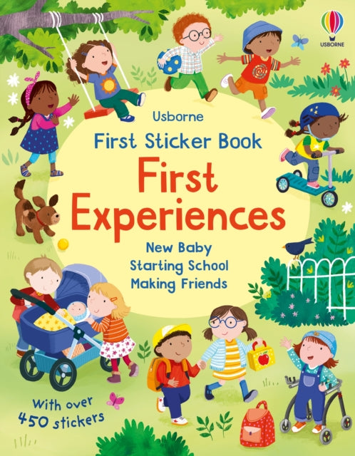 First Sticker Book First Experiences 9781835409534