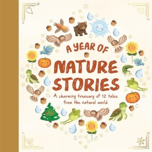 A Year of Nature Stories 9781835443293