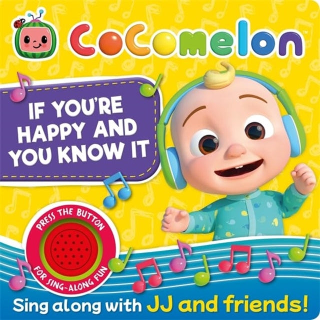 CoComelon: If You're Happy and You Know It 9781835446171