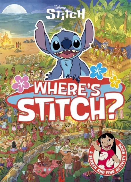 Where's Stitch? 9781835870266