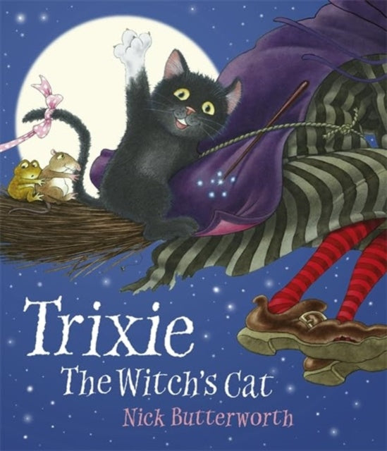 Trixie the Witch's Cat 9781835870389