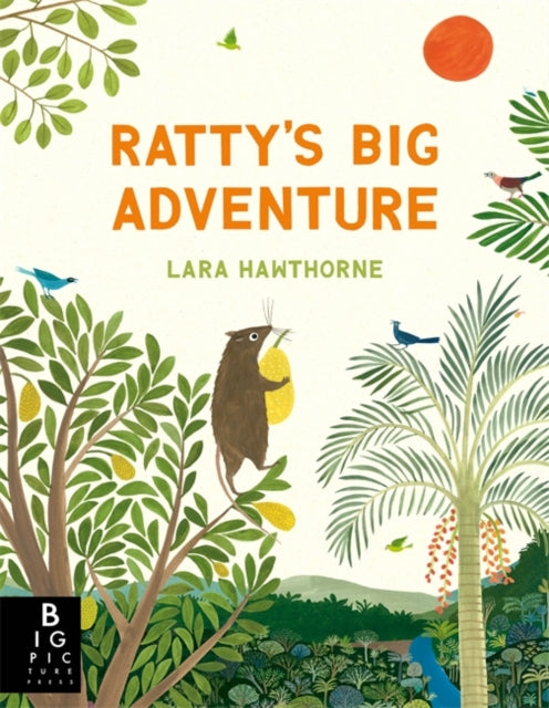 Ratty's Big Adventure 9781835870792
