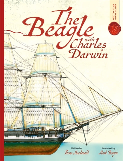 Beagle With Charles Darwin: Spectacular Visual Guides 9781835871157