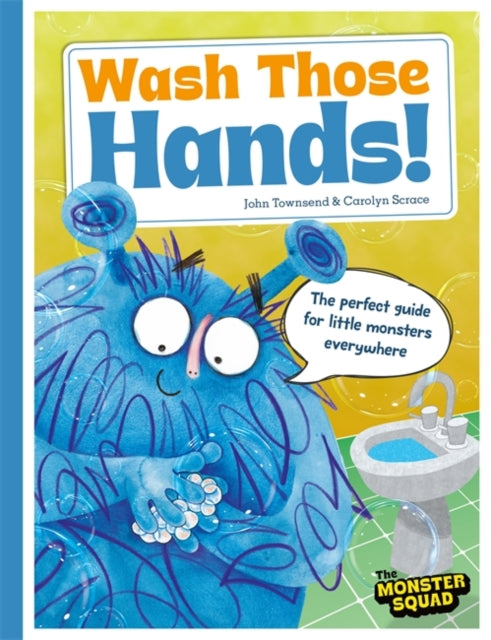 Monster Manners: Wash Those Hands! 9781835871201