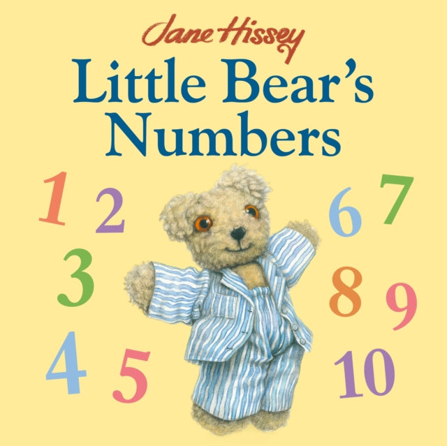 Little Bear's Numbers 9781835871812
