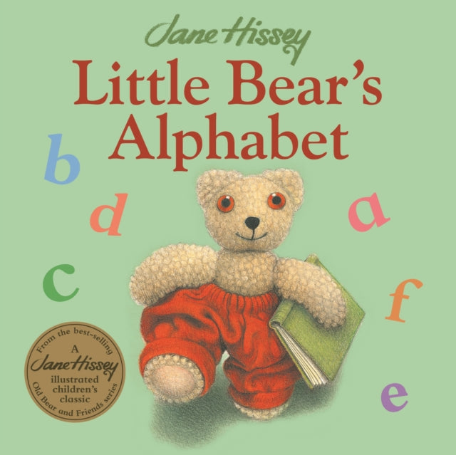 Little Bear's Alphabet 9781835871829