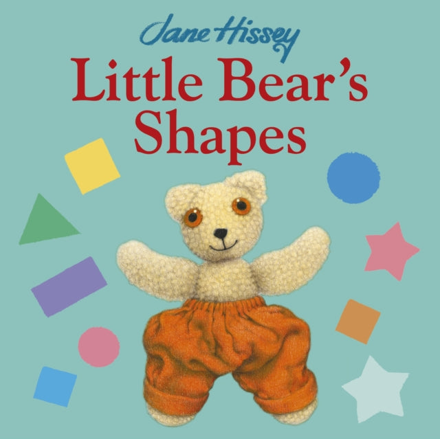 Little Bear's Shapes 9781835871881