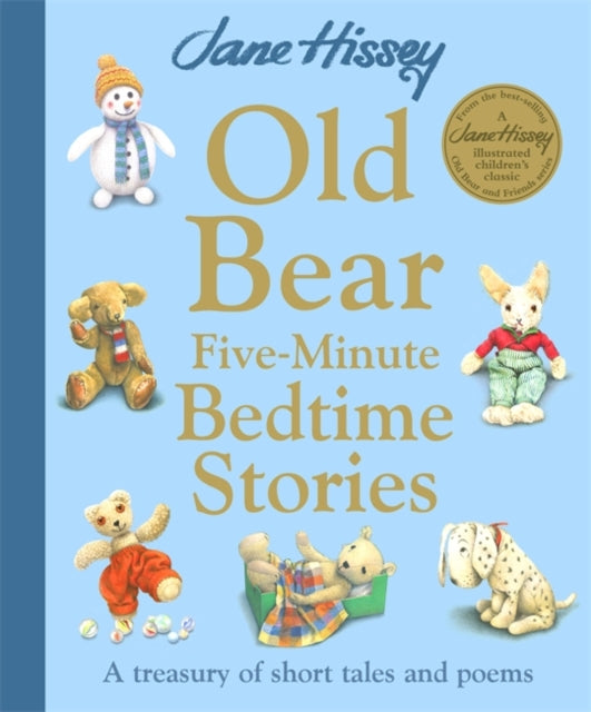 Old Bear Five-Minute Bedtime Stories 9781835871959