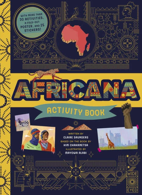 Africana Activity Book 9781836000730