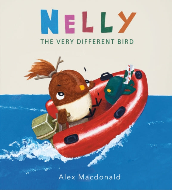 Nelly the Very Different Bird 9781836000754