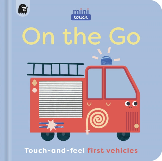 MiniTouch: On the Go : Touch-and-feel first vehicles 9781836002925