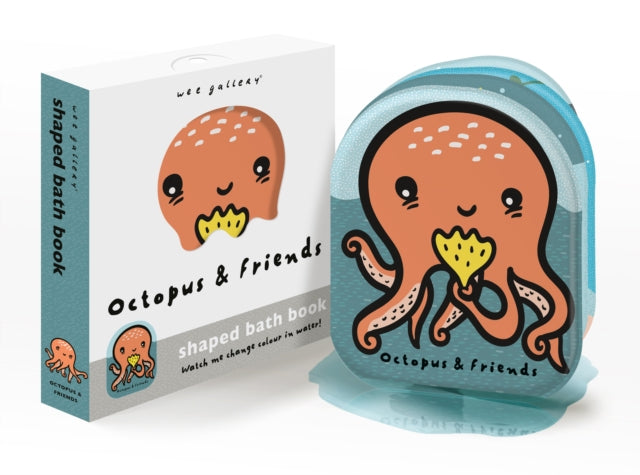 Octopus & Friends : Watch me change colour in water! 9781836003793