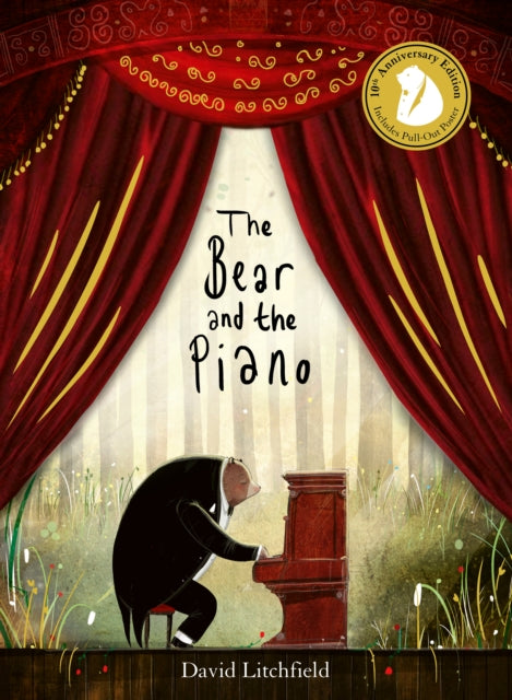 The Bear and the Piano 10th Anniversary 9781836004134
