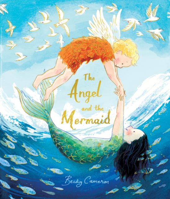 The Angel and the Mermaid 9781836005223