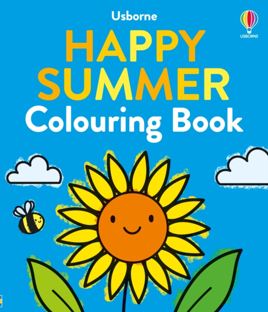Happy Summer Colouring Book 9781836040187