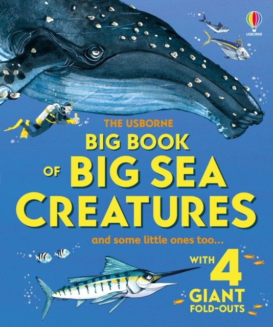 Big Book of Big Sea Creatures 9781836040194