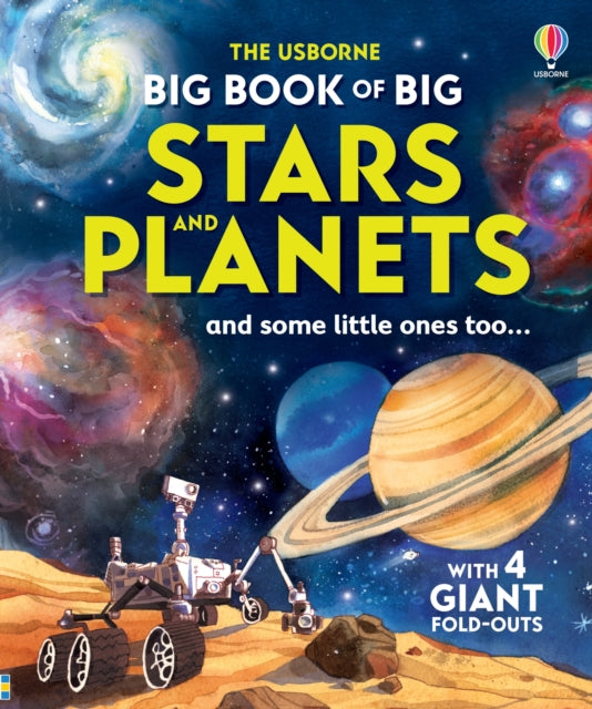 Big Book of Big Stars and Planets 9781836040200