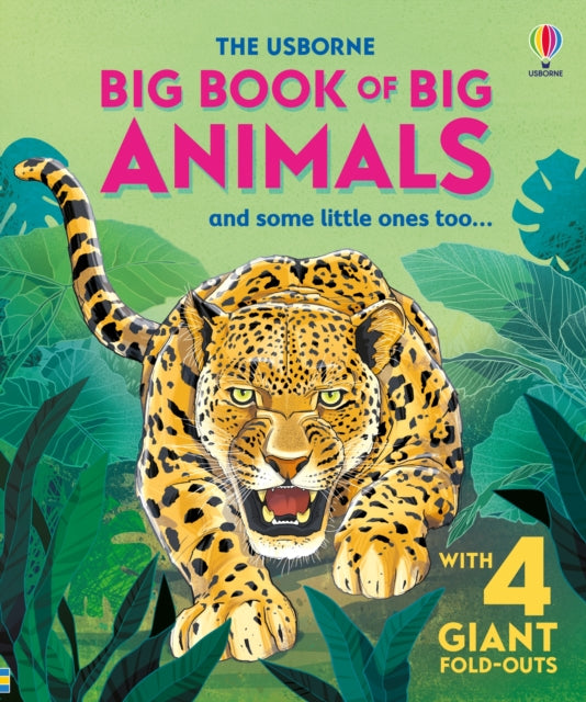 Big Book of Big Animals 9781836040217