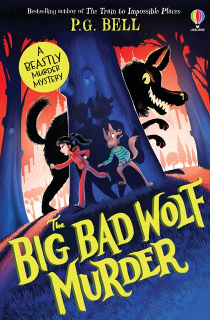 The Big Bad Wolf Murder 9781836040743