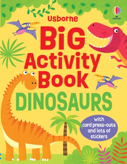 Big Activity Book Dinosaurs 9781836041177