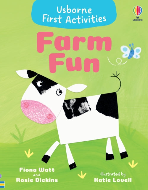 Farm Fun 9781836041467