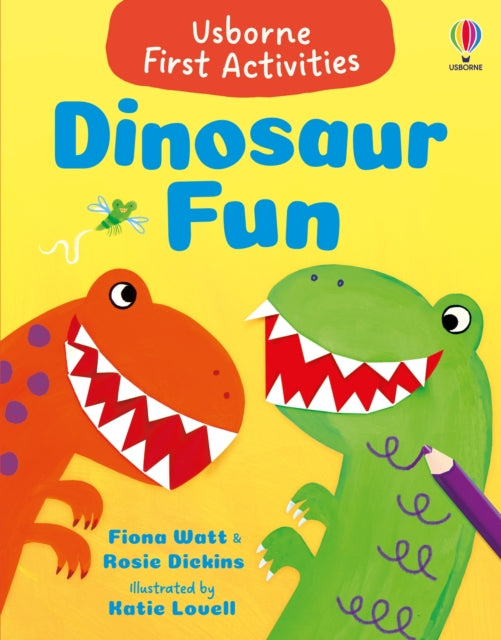 Dinosaur Fun 9781836041474