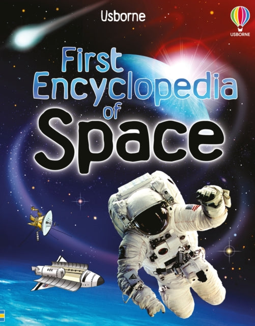 First Encyclopedia of Space 9781836041634