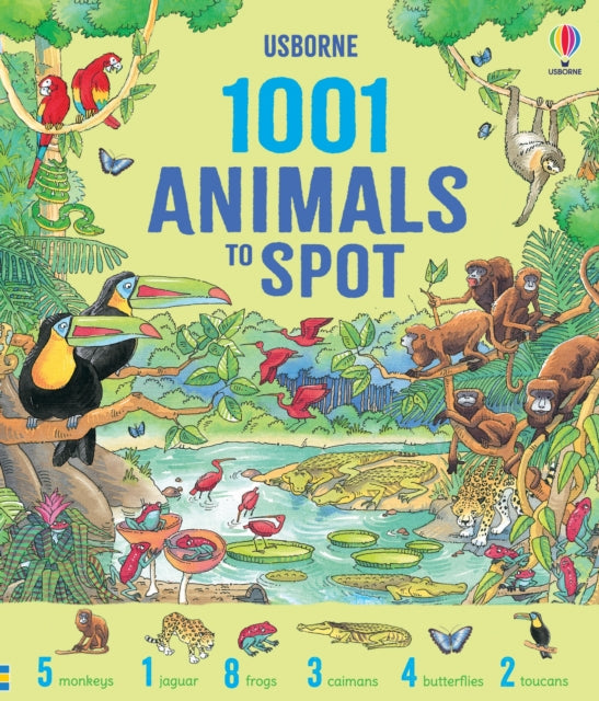 1001 Animals to Spot B2