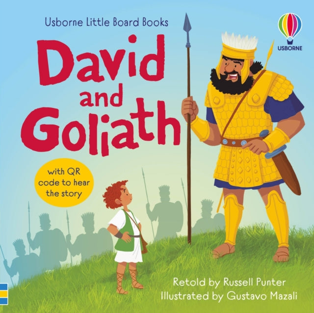 David and Goliath 9781836041979