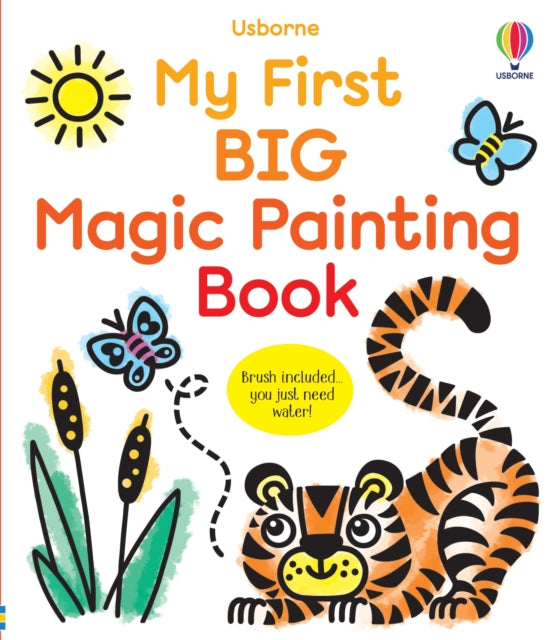 My First Big Magic Painting Book 9781836043355