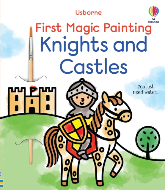 First Magic Painting Knights and Castles 9781836043621