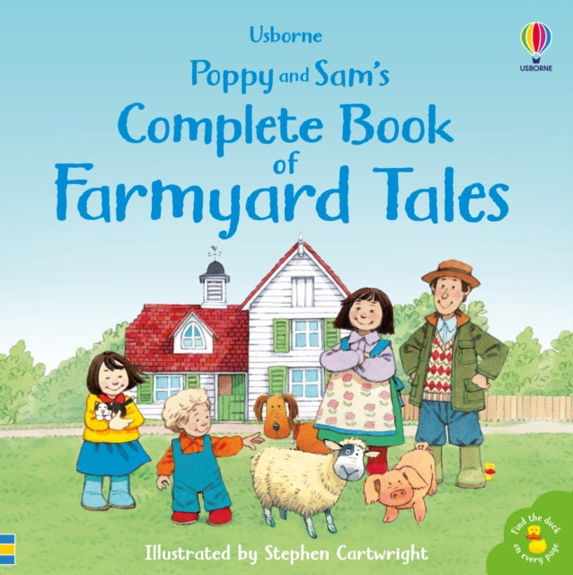 Complete Book of Farmyard Tales 9781836044079