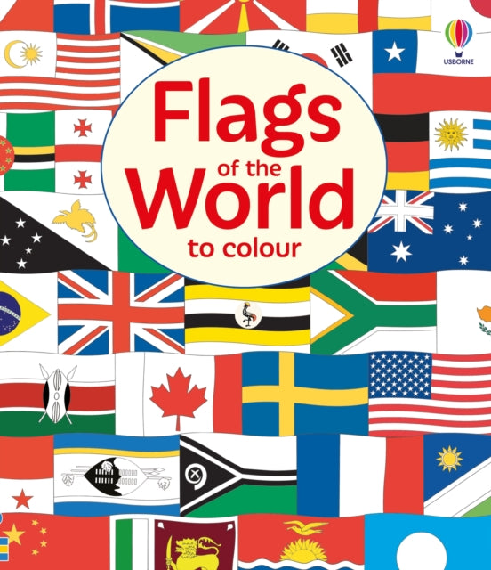 Flags of the World to Colour 9781836044369