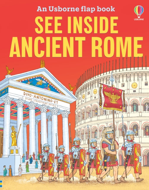 See Inside Ancient Rome 9781836044451