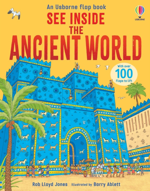 See Inside the Ancient World 9781836044598