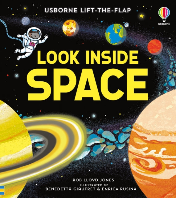 Look Inside Space 9781836044604