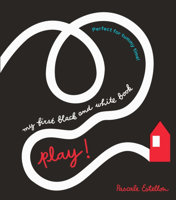 My First Black and White: Play! 9781836270225