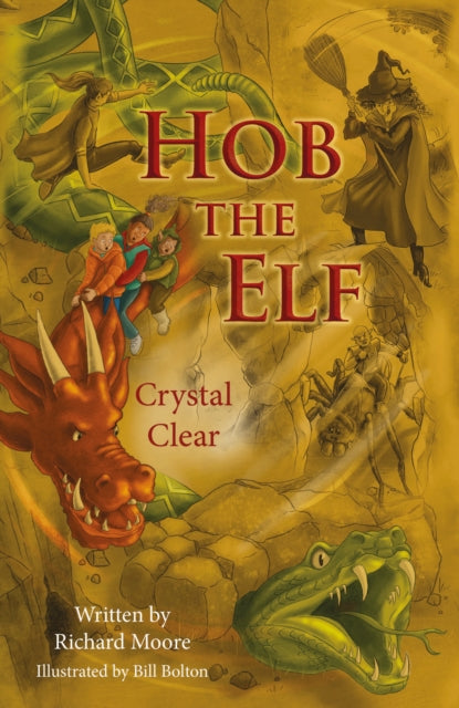 Hob the Elf : Crystal Clear 9781836281467