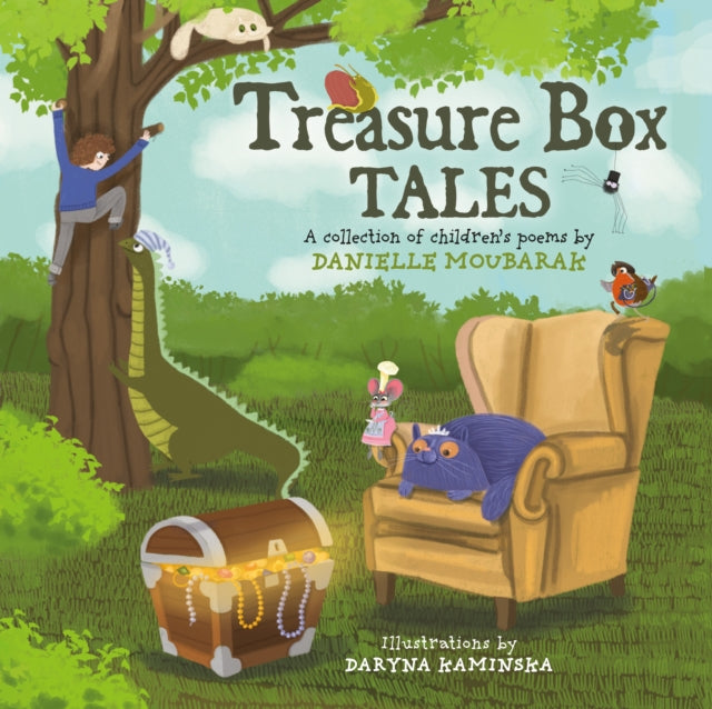 Treasure Box Tales 9781836284697