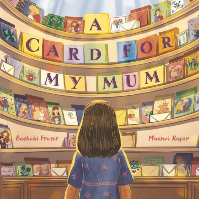 A Card for My Mum-9781836290087