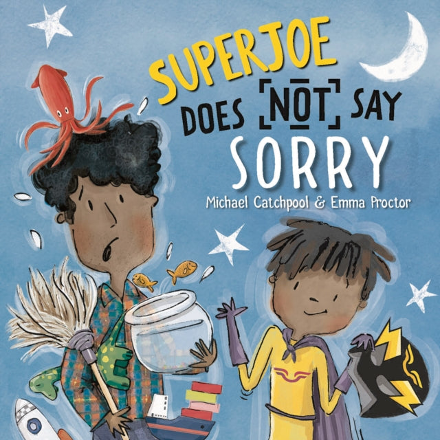 SuperJoe Does NOT Say Sorry-9781836290223