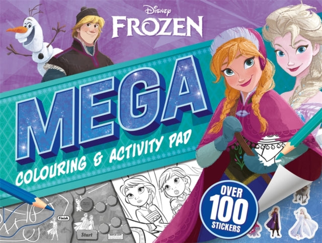 Disney Frozen: Mega Colouring & Activity Pad 9781836500421
