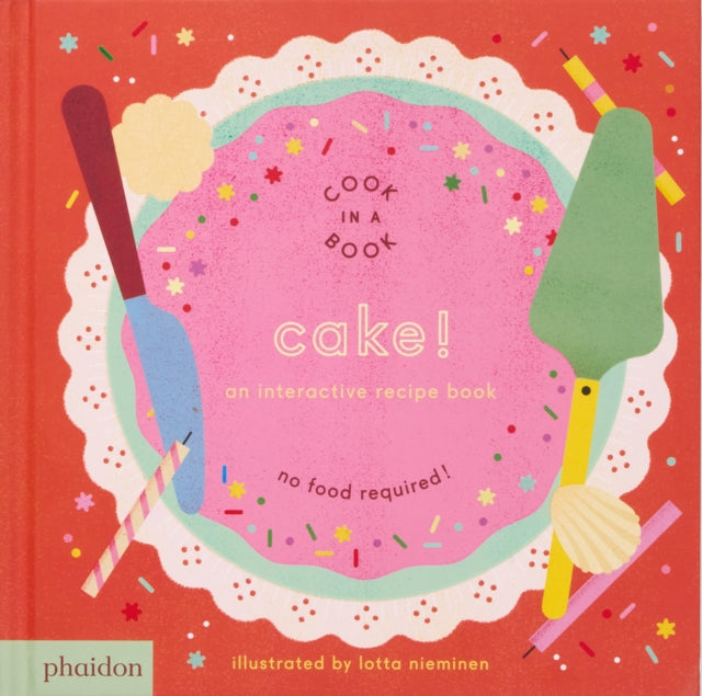 Cake! : An Interactive Recipe Book-9781837290246