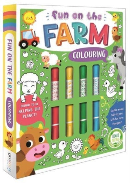 Fun on the Farm Colouring 9781837710065