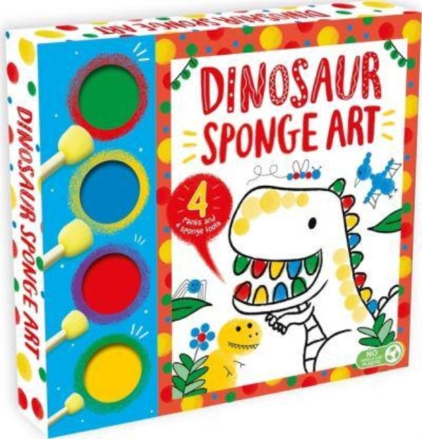 Dinosaur Sponge Art 9781837710645