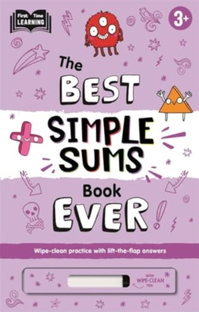 3+ Best Simple Sums Book Ever 9781837714353