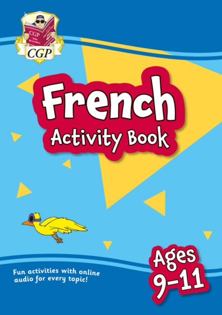 French Activity Book for Ages 9-11 (with Online Audio) 9781837740086