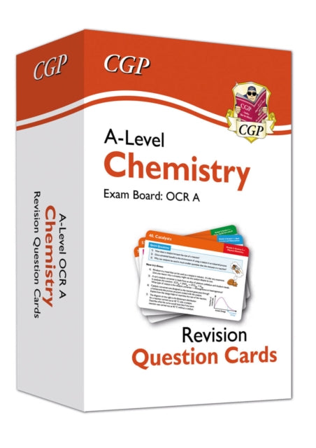 A-Level Chemistry OCR A Revision Question Cards B2