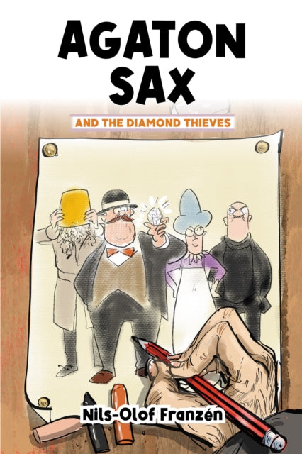 Agaton Sax and the Diamond Thieves 9781837910052