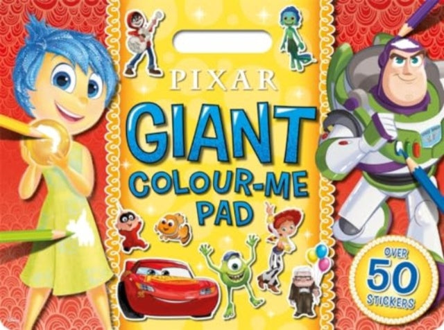 Pixar: Giant Colour-Me Pad 9781837951116